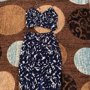 Midi skirt set